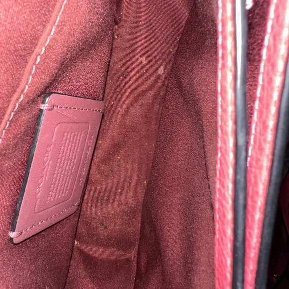 Coach pink Leather Crossbody Bag - Picture 5 of 6